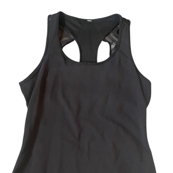 Lululemon Globetrotter Midi Racerback Athleisure Dress Size 8 Pickleball Travel - Picture 3 of 8